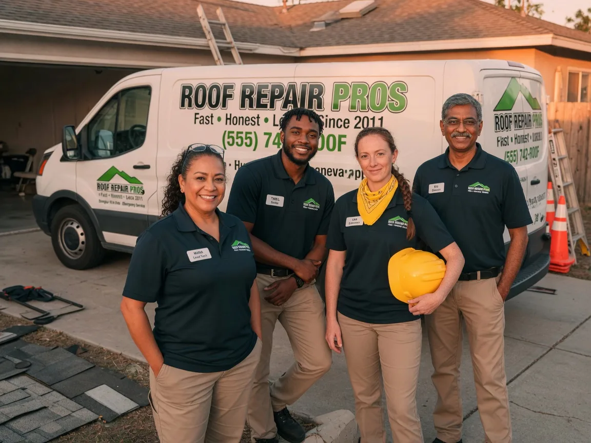 Roof Repair company in Little Rock, MS