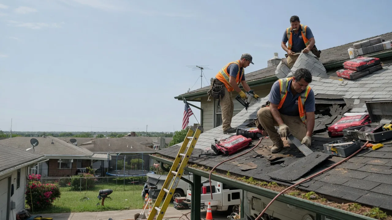 Roof Repair in Little Rock, MS near me